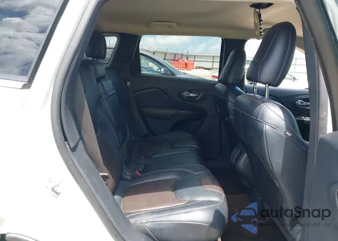 2015 Jeep Cherokee Limited из США, поврежденный, VIN 1C4PJLDB6FW566064